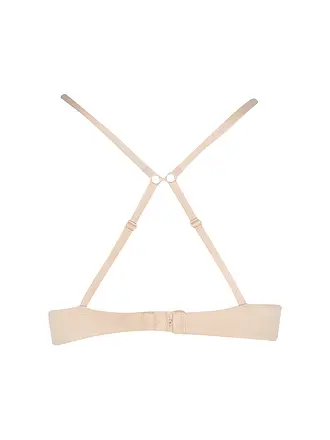LASCANA | Soutien-gorge push-up PERFECT BASIC noir | beige